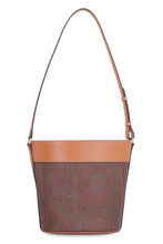 Load image into Gallery viewer, Paisley print bucket bag