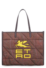 Load image into Gallery viewer, Paisley print shopping bag