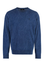 Load image into Gallery viewer, Crew-neck wool sweater