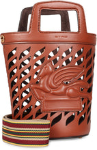 Load image into Gallery viewer, Coffa leather bucket bag