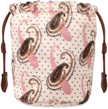 Load image into Gallery viewer, Paisley motif pouch