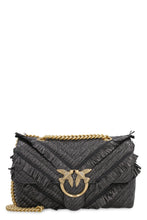 Load image into Gallery viewer, Love Lady Puff Fringe bag