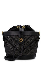 Load image into Gallery viewer, Raffia bucket bag