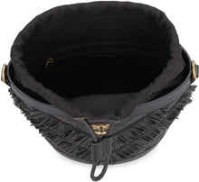 Load image into Gallery viewer, Raffia bucket bag