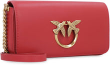 Load image into Gallery viewer, Love Click leather mini crossbody bag
