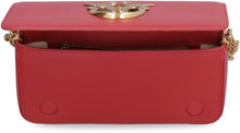 Load image into Gallery viewer, Love Click leather mini crossbody bag