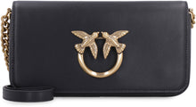 Load image into Gallery viewer, Love Click leather mini crossbody bag