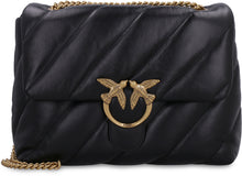 Load image into Gallery viewer, Love Big Puff quilted leather crossbody bag