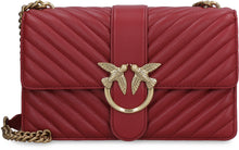 Load image into Gallery viewer, Classic Love Icon quilted leather crossbody bag