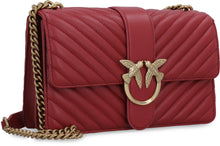 Load image into Gallery viewer, Classic Love Icon quilted leather crossbody bag