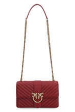 Load image into Gallery viewer, Classic Love Icon quilted leather crossbody bag