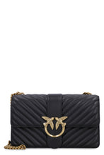 Load image into Gallery viewer, Classic Love Icon quilted leather crossbody bag