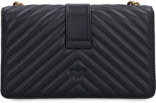 Load image into Gallery viewer, Classic Love Icon quilted leather crossbody bag