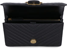 Load image into Gallery viewer, Classic Love Icon quilted leather crossbody bag