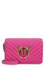 Load image into Gallery viewer, Love Click Mini quilted leather crossbody bag