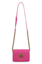 Load image into Gallery viewer, Love Click Mini quilted leather crossbody bag