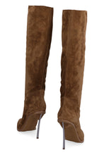 Load image into Gallery viewer, Suede knee high boots