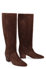 Load image into Gallery viewer, Nomad suede knee high boots