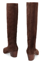 Load image into Gallery viewer, Nomad suede knee high boots