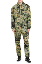 Load image into Gallery viewer, Jacquard cotton overshirt