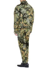 Load image into Gallery viewer, Jacquard cotton overshirt
