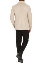 Load image into Gallery viewer, Silk double-breast blazer