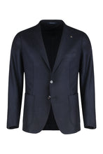 Load image into Gallery viewer, Single-breasted jacket with two buttons