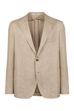 Load image into Gallery viewer, Silk single-breast blazer