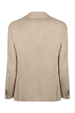 Load image into Gallery viewer, Silk single-breast blazer