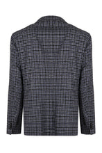 Load image into Gallery viewer, Houndstooth pattern blazer