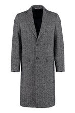 Load image into Gallery viewer, Mixed wool tweed coat