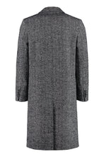 Load image into Gallery viewer, Mixed wool tweed coat