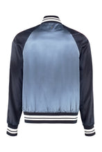 Load image into Gallery viewer, Embroidered satin bomber