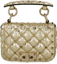 Load image into Gallery viewer, Valentino Garavani - Rockstud Spike metallic leather beltbag