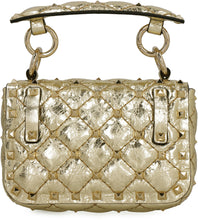 Load image into Gallery viewer, Valentino Garavani - Rockstud Spike metallic leather beltbag