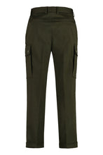 Load image into Gallery viewer, Cotton cargo-trousers