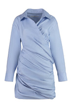 Load image into Gallery viewer, Cotton mini-dress