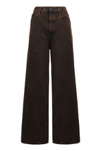 Load image into Gallery viewer, Wide-leg jeans The Collegiate