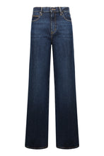 Load image into Gallery viewer, Jeans a gamba larga con risvolto