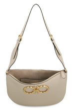 Load image into Gallery viewer, Maxi Gancio leather hobo-bag