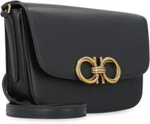 Load image into Gallery viewer, Trapezio leather crossbody bag