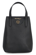 Load image into Gallery viewer, Gancini Leather mini crossbody bag