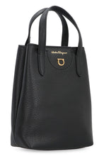 Load image into Gallery viewer, Gancini Leather mini crossbody bag
