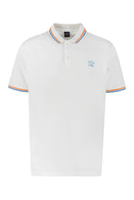 Load image into Gallery viewer, Cotton-piqué polo shirt