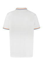 Load image into Gallery viewer, Cotton-piqué polo shirt