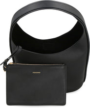 Load image into Gallery viewer, Leather hobo-bag