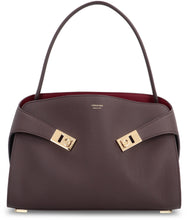 Load image into Gallery viewer, Leather shoulder bag