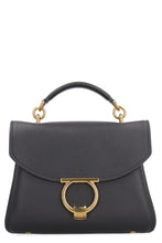 Load image into Gallery viewer, Gancini pebbled leather handbag