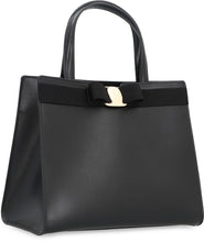 Load image into Gallery viewer, Vara bow detail tote bag