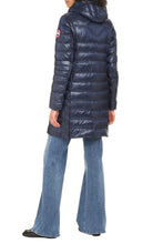 Load image into Gallery viewer, Cypress long hooded down jacket